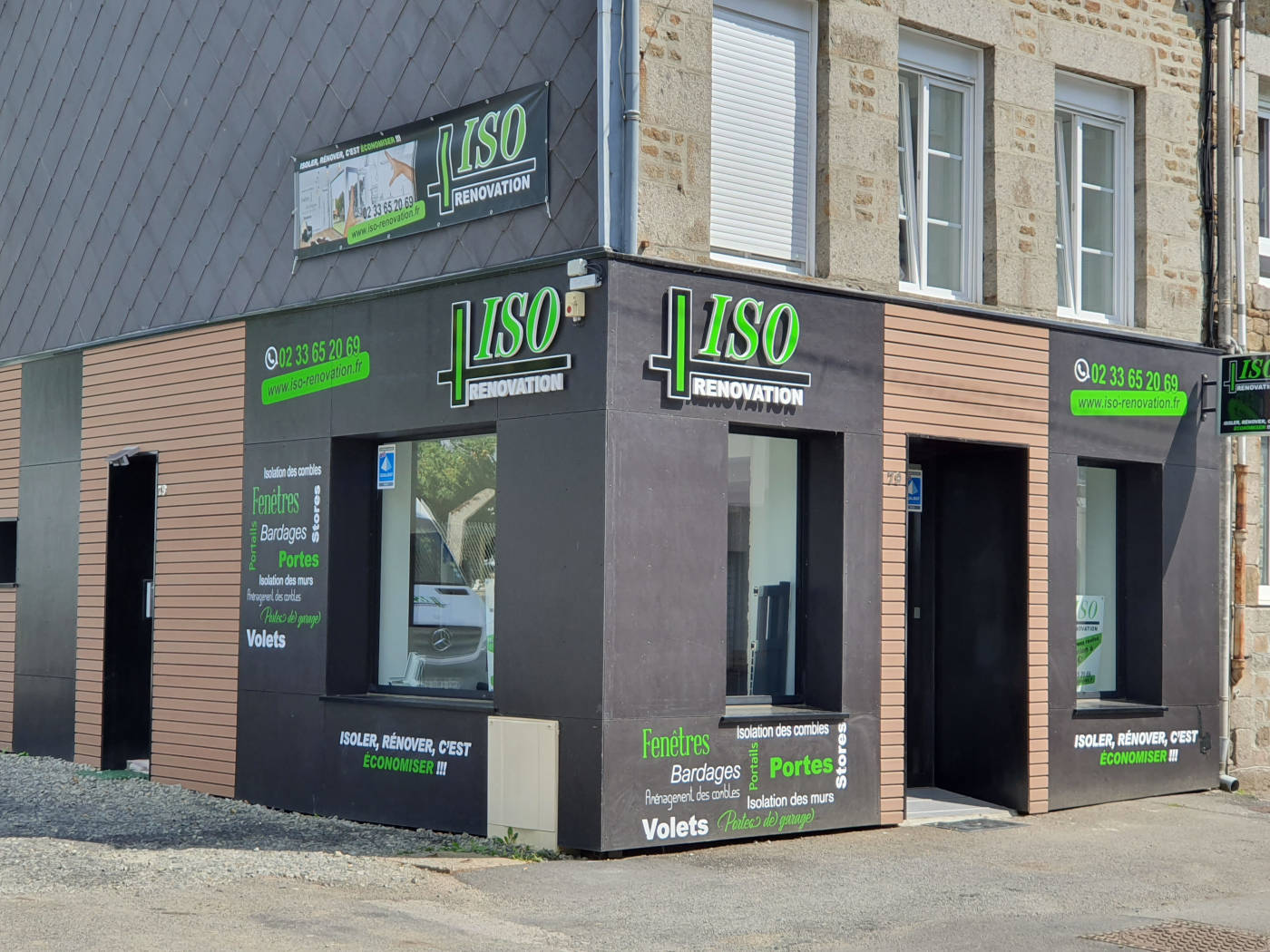 Iso Renovation Flers