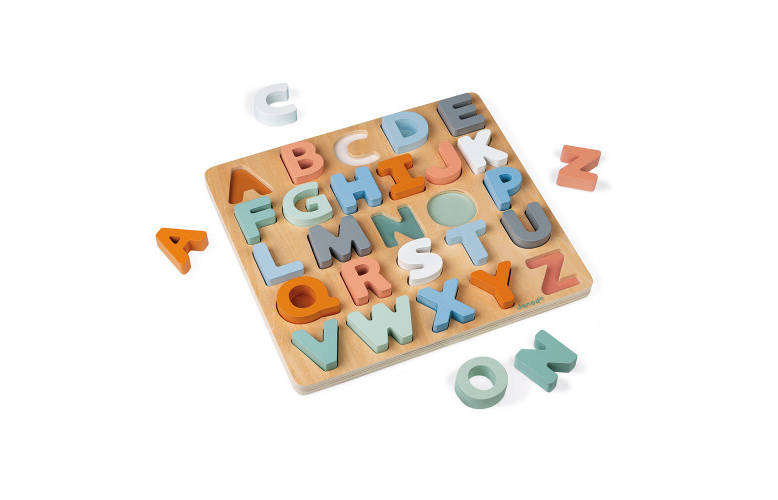Puzzle bois Alphabet Juratoys