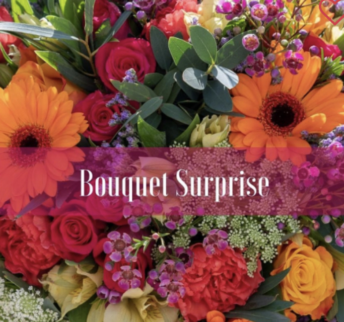 Composition Bouquet surprise