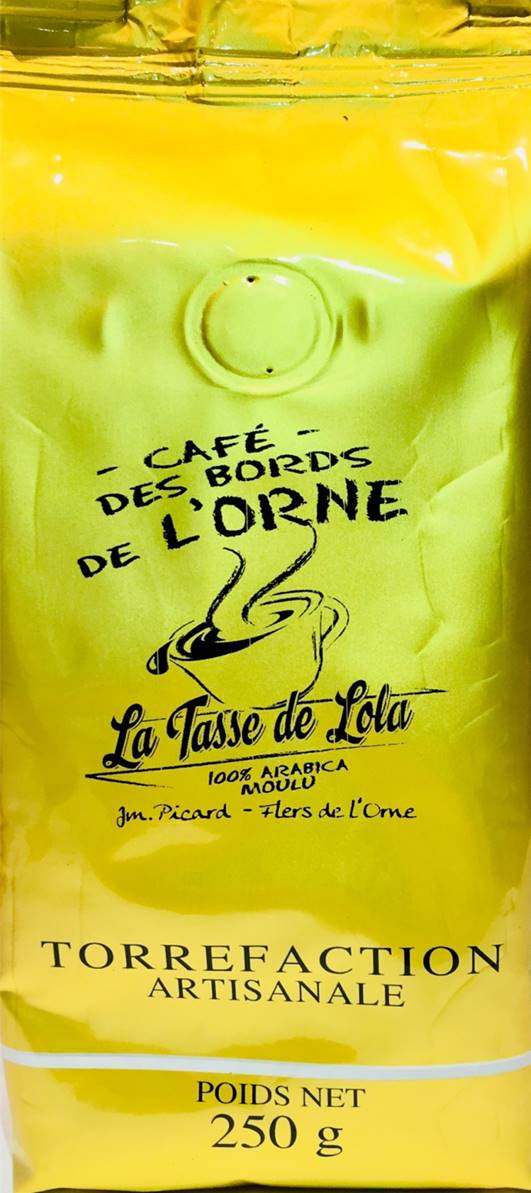 Café Des Bords De L’orne® 250g