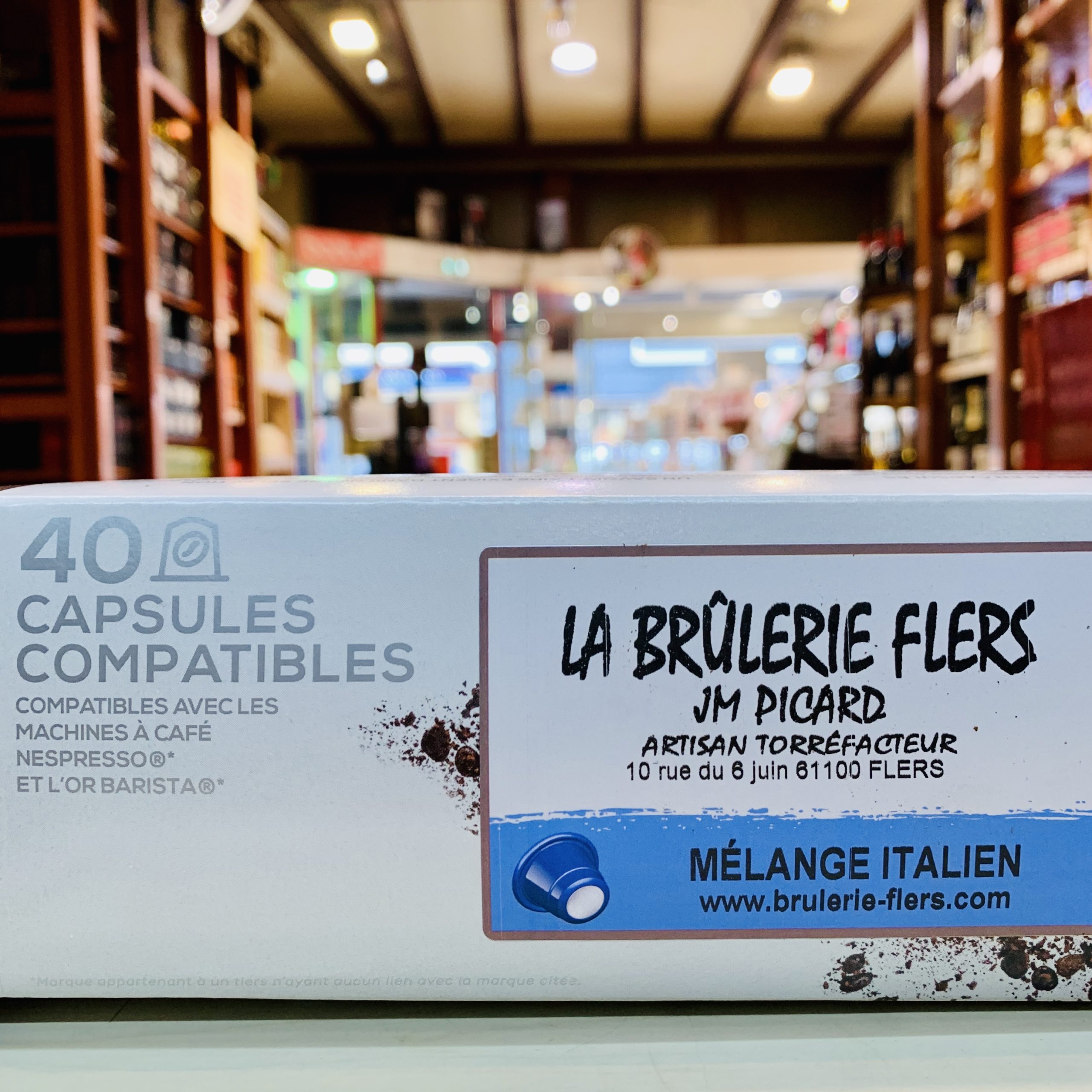 Capsules compatibles Nespresso® La Brûlerie