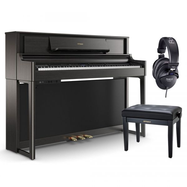 Piano numérique Roland LX-705 Bundle