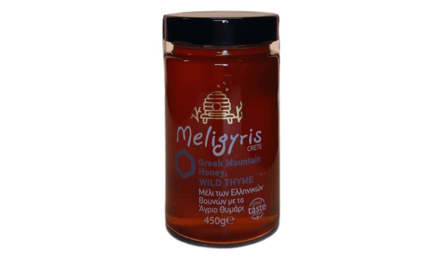 Miel de Thym de Crète Meligyris 450 g