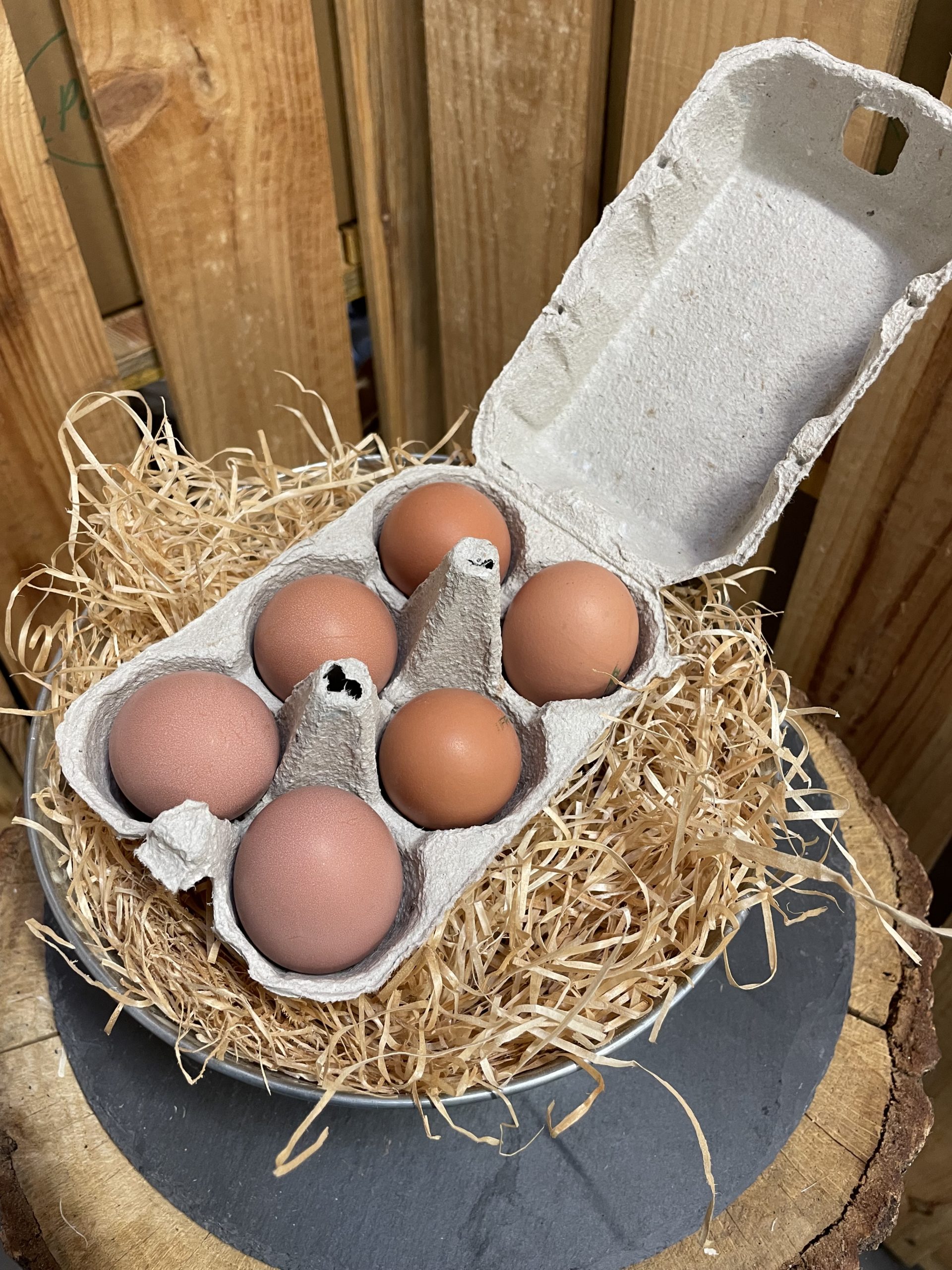 Boîte De 6 Petits œufs Naturel’oeuf