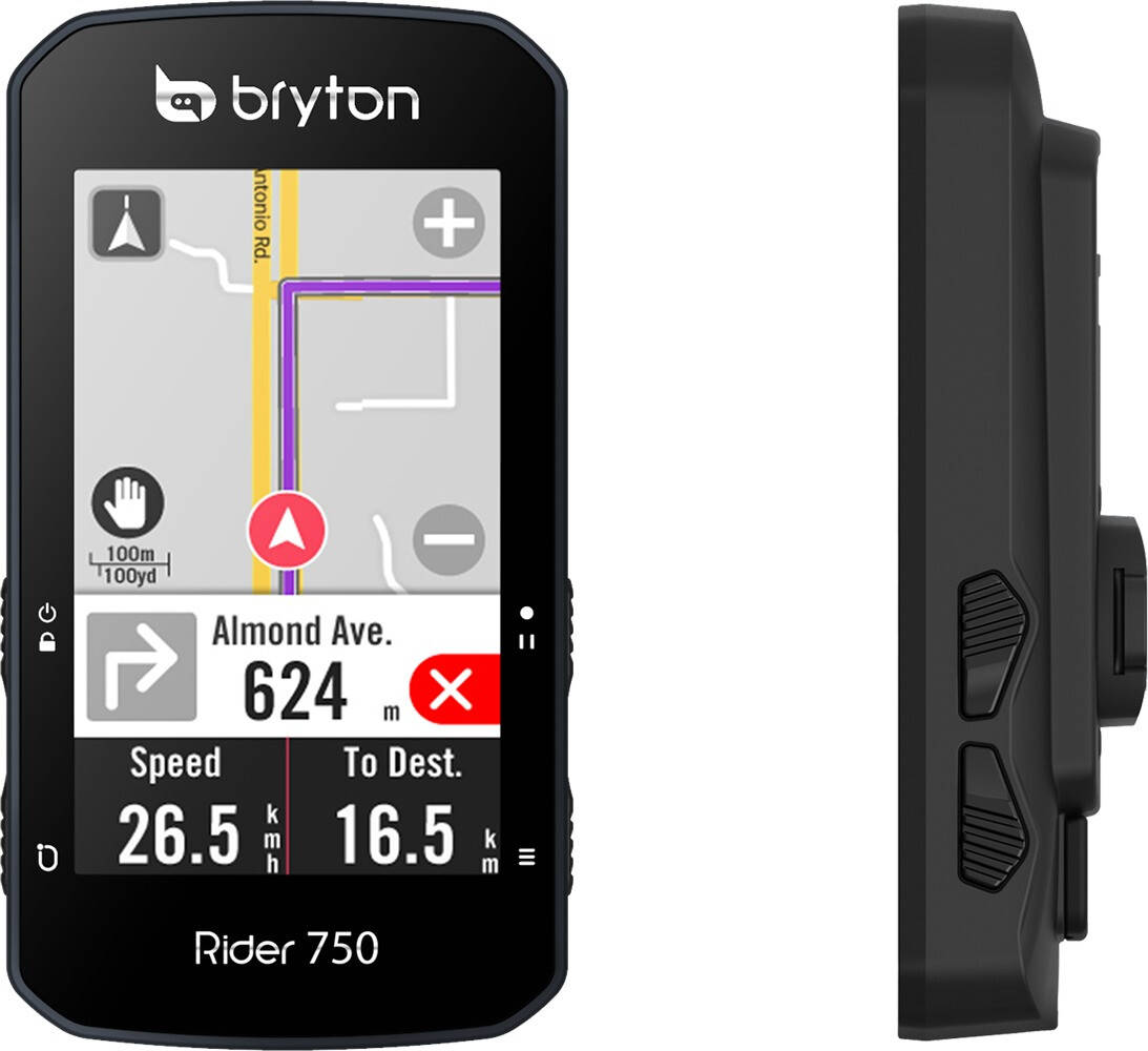 Compteur GPS Bryton Rider 750E