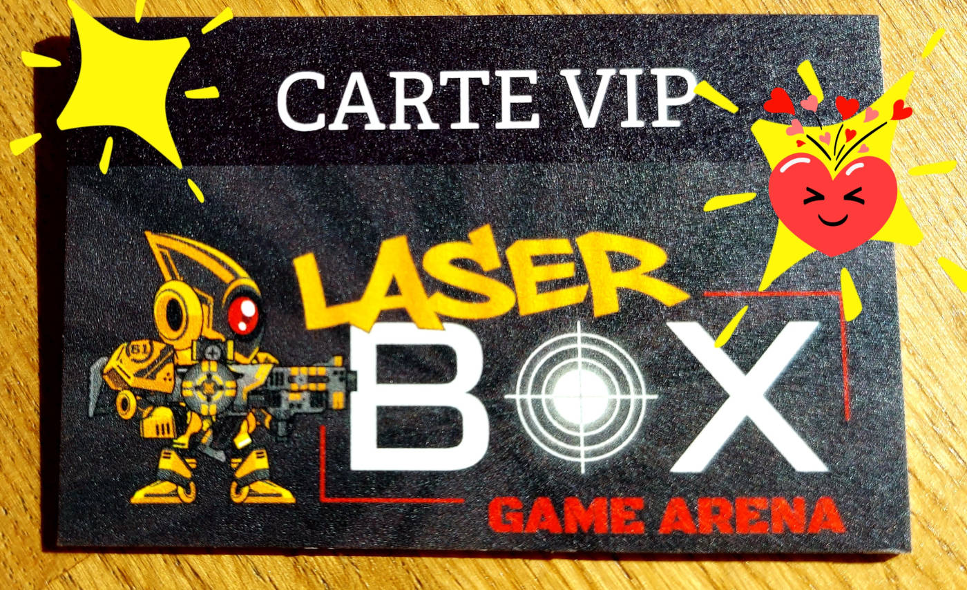 Carte VIP individuelle
