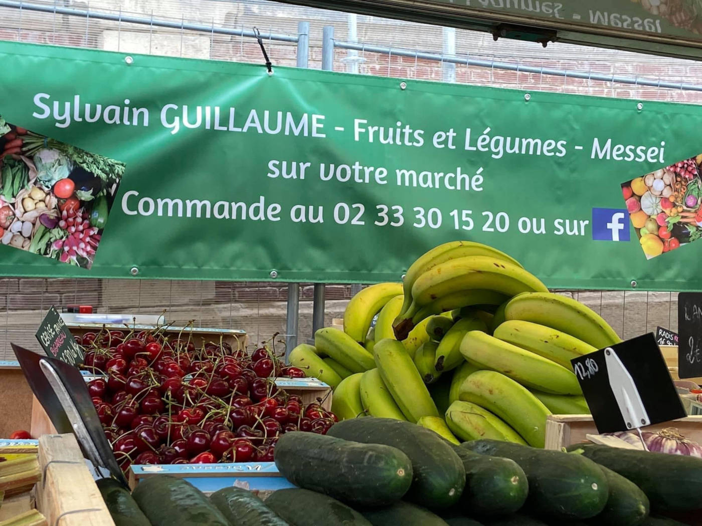 Sylvain Guillaume – Fruits Et Légumes – Messei