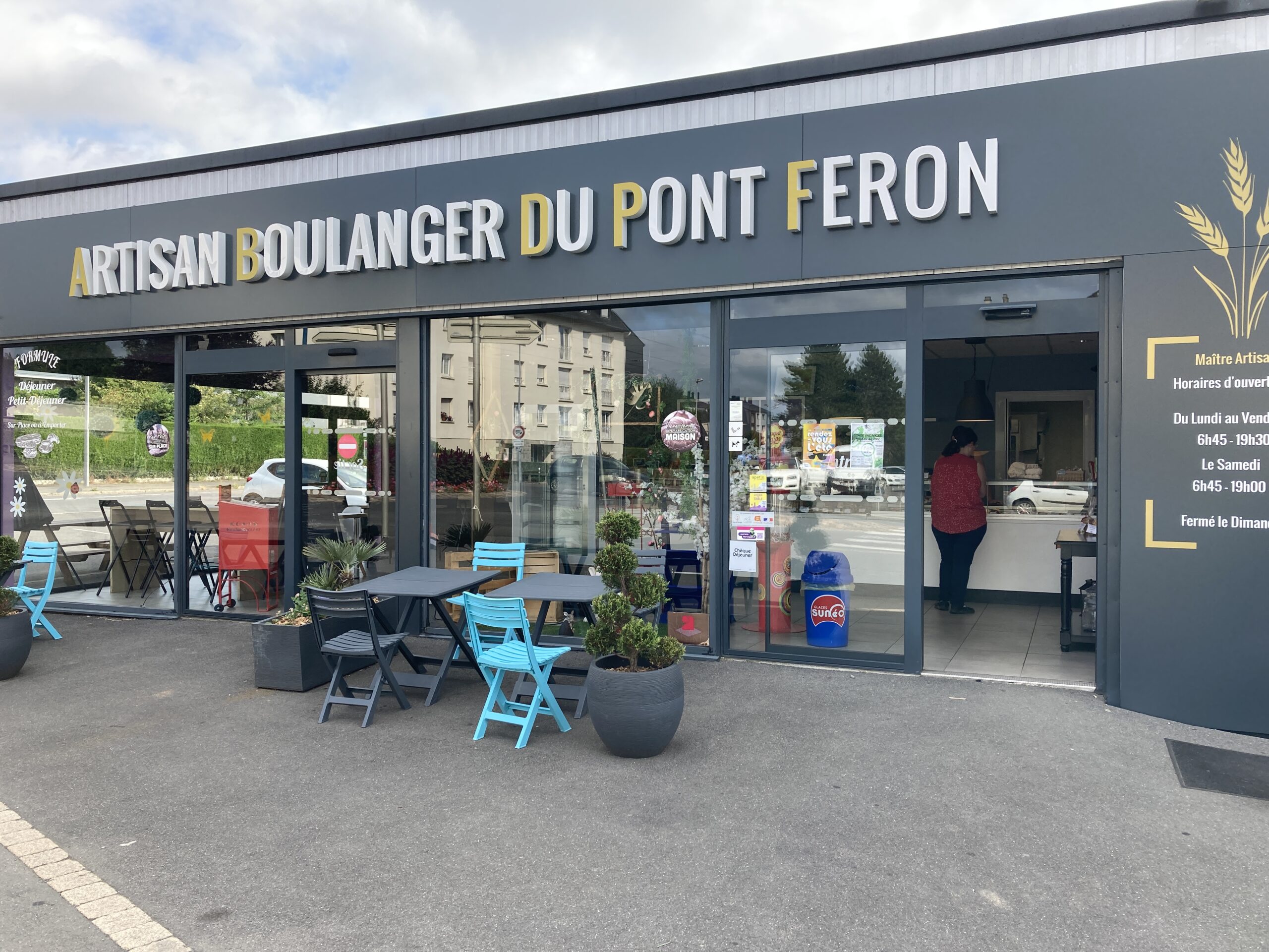 Boulangerie – Pâtisserie  Du Pont Feron