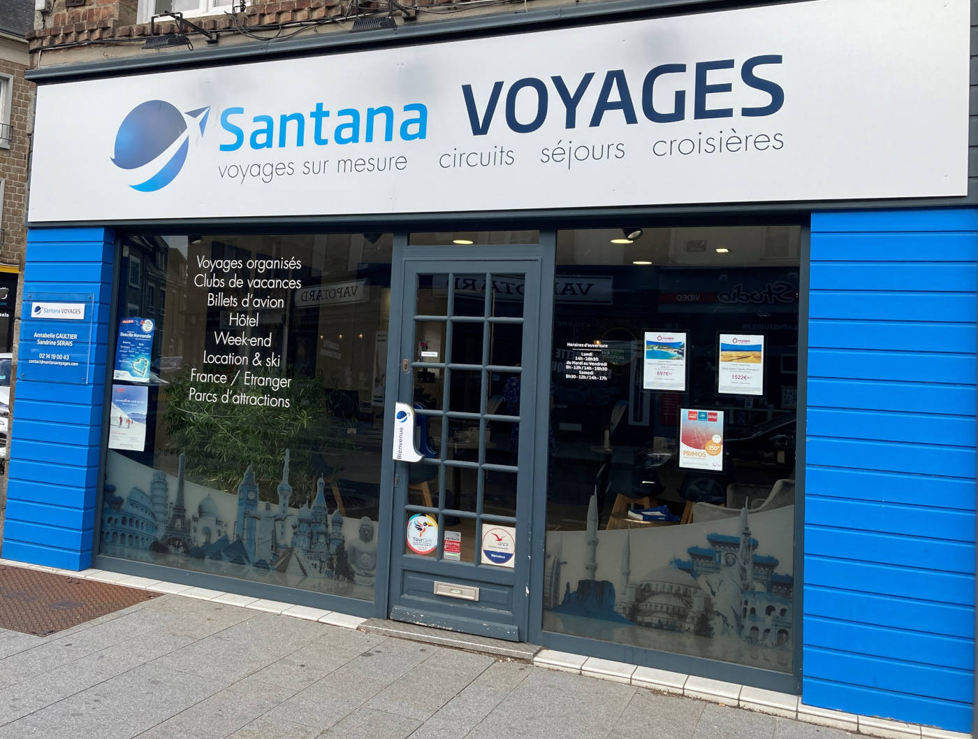 Santana Voyages