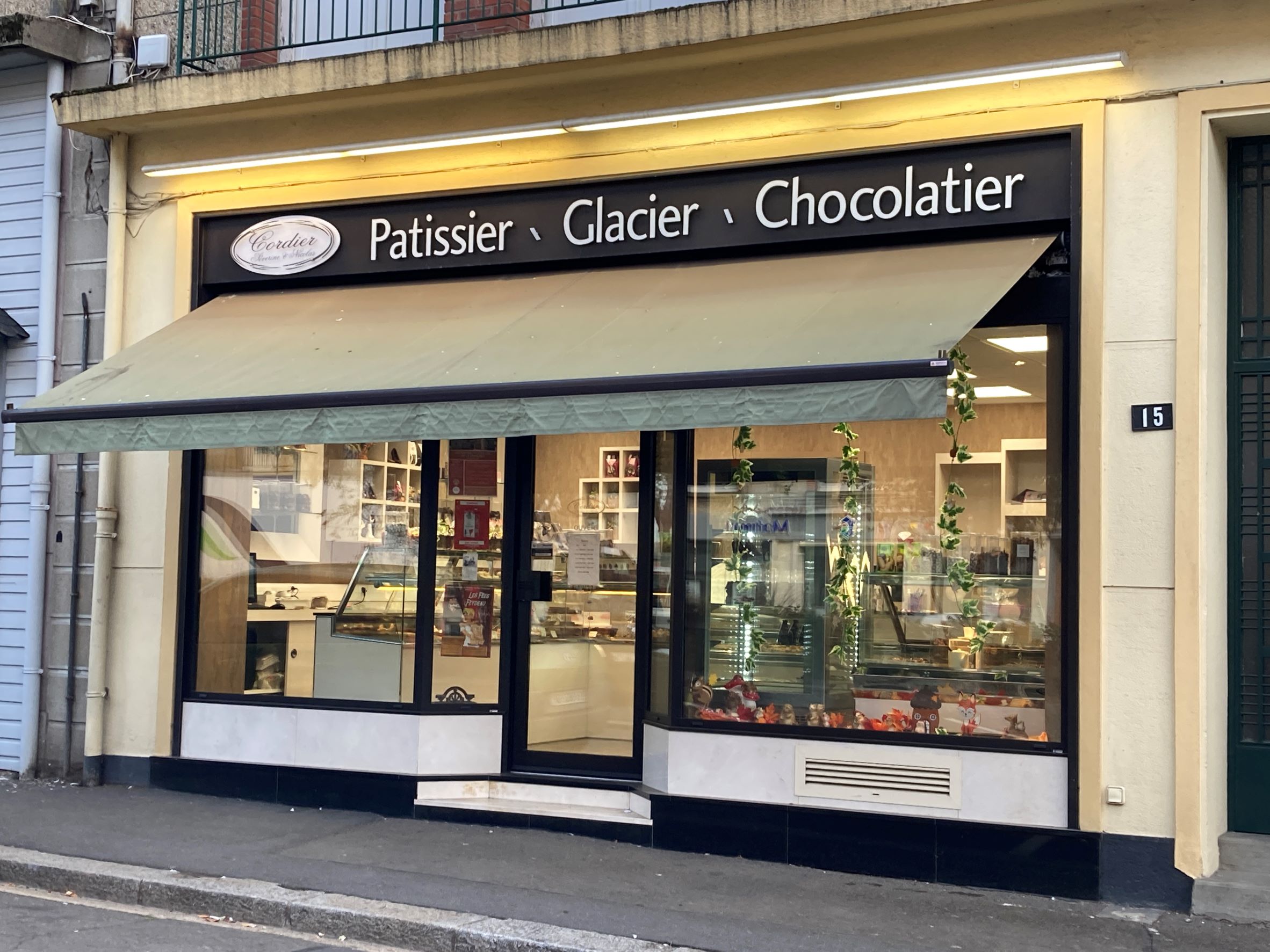Pâtisserie – Chocolatier Cordier