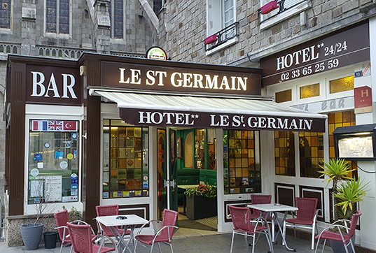 Hôtel Bar Restaurant Le Saint Germain