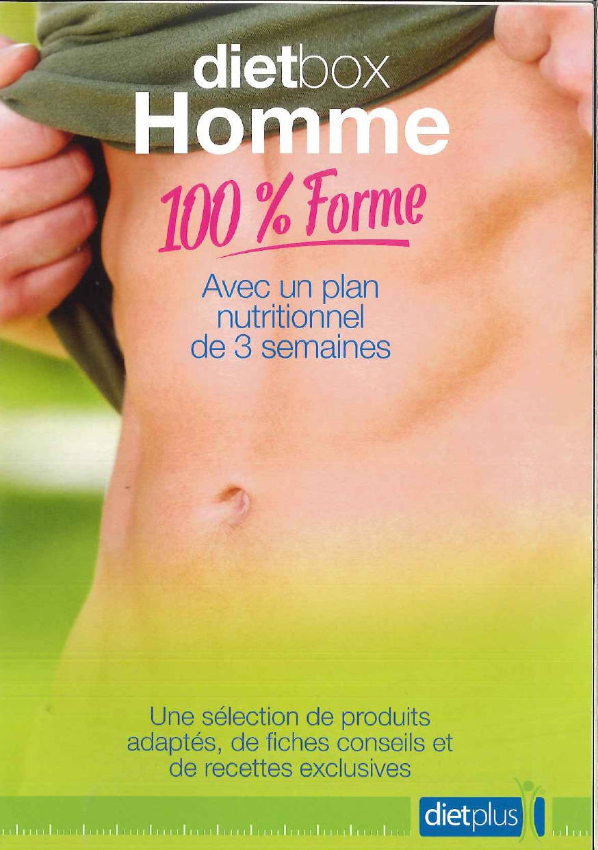 Dietbox Homme 100 % Forme
