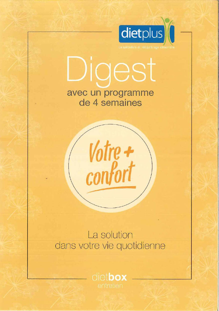 Programme Box  Digest Dietplus