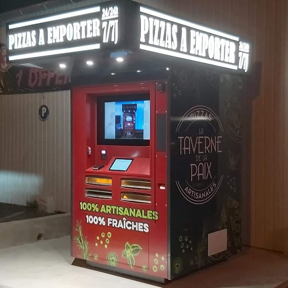kiosque à pizza