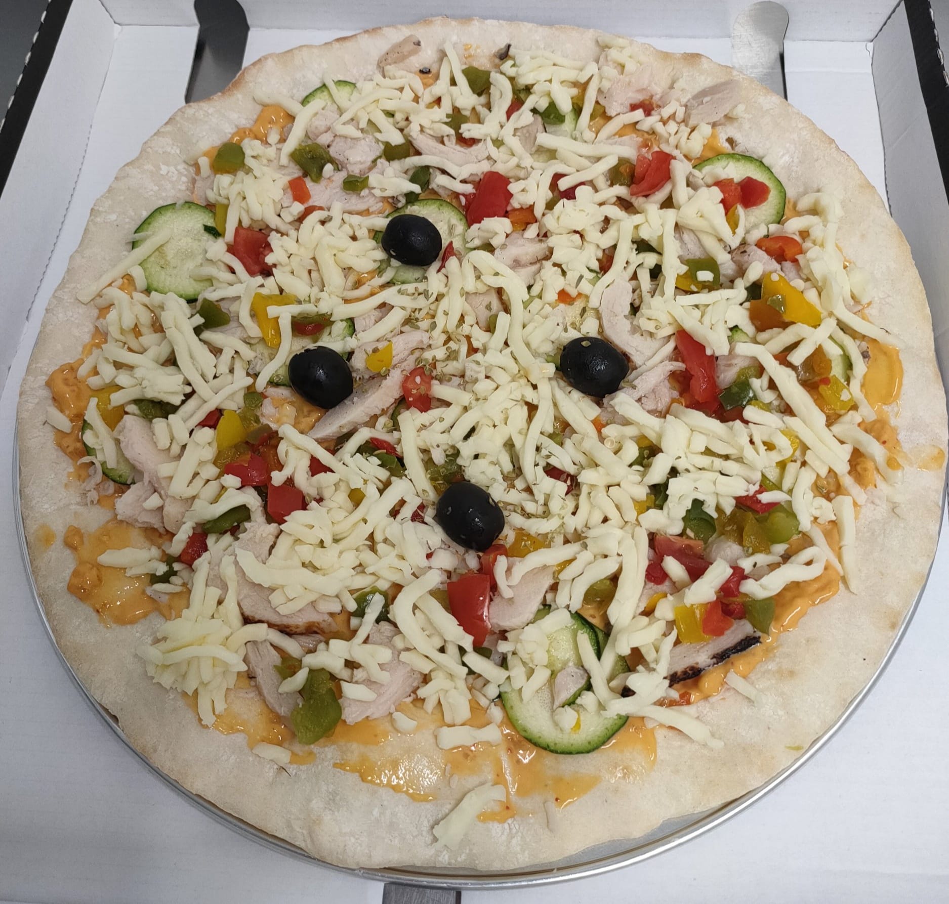 Pizza du Mois L’Algérienne – Pizz’Athis