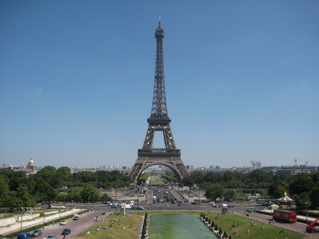 Journée libre à Paris Voyage Coupris