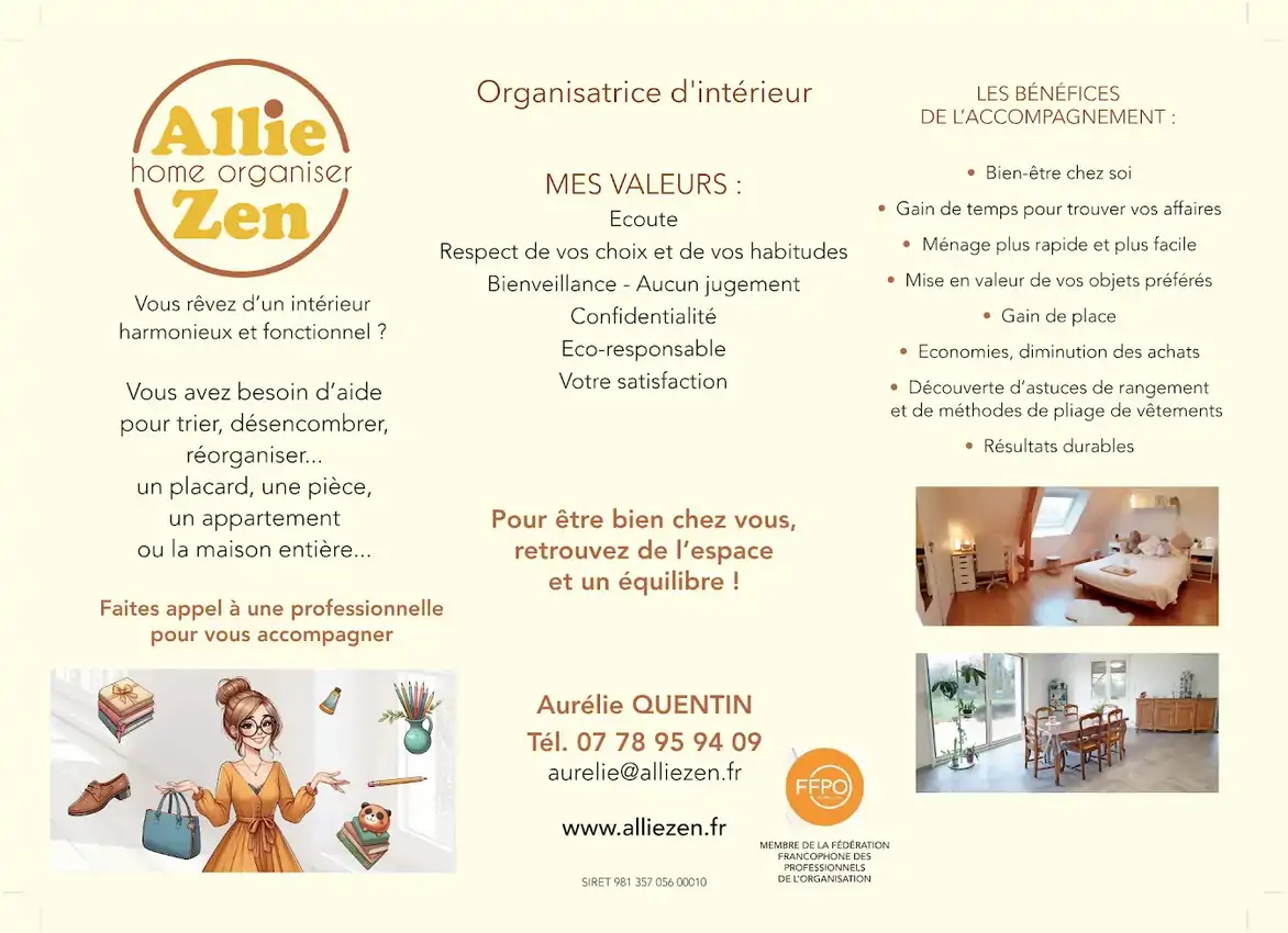 Allie Zen – Home Organiser