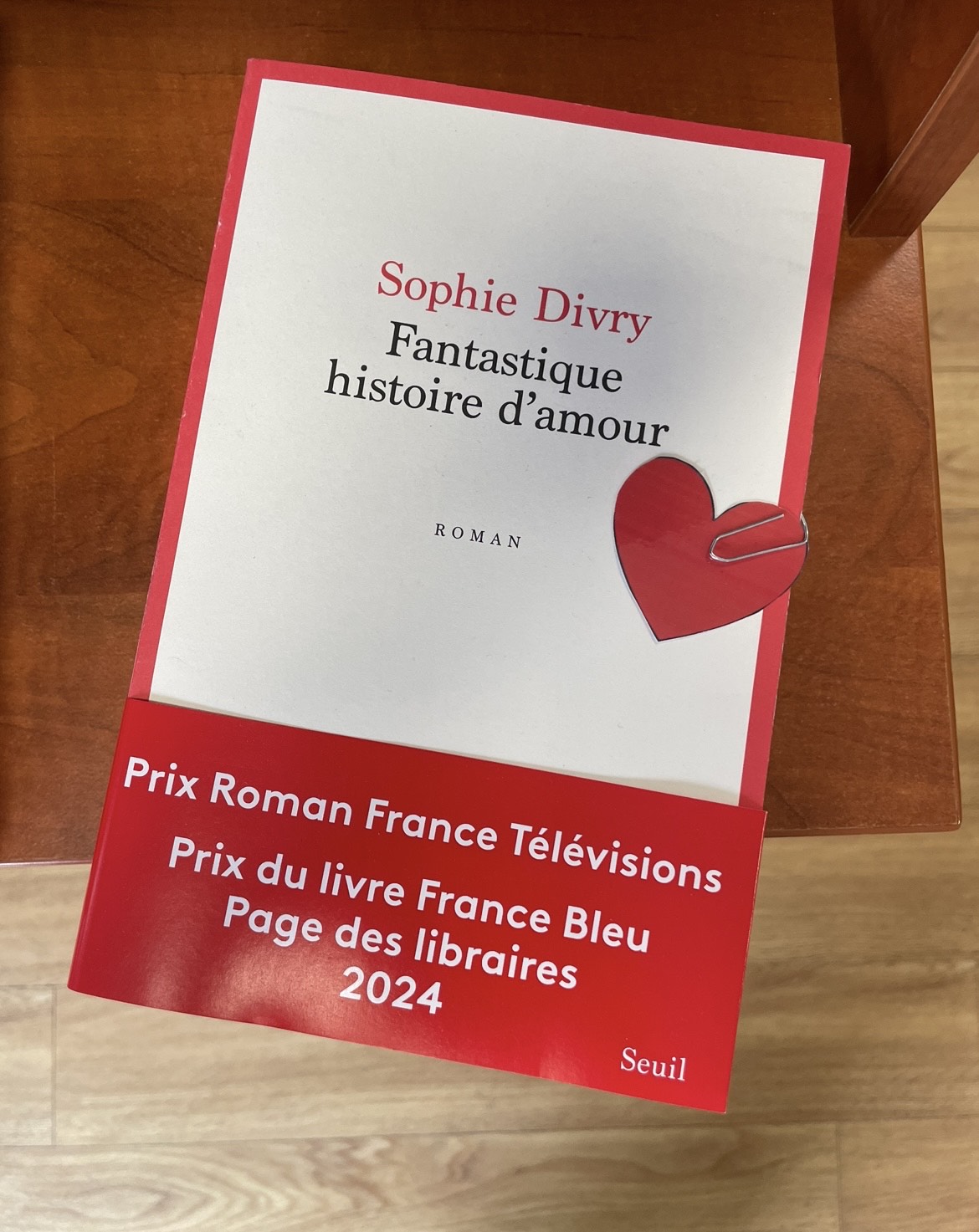 Sophie Divry – Fantastique histoire d’amour