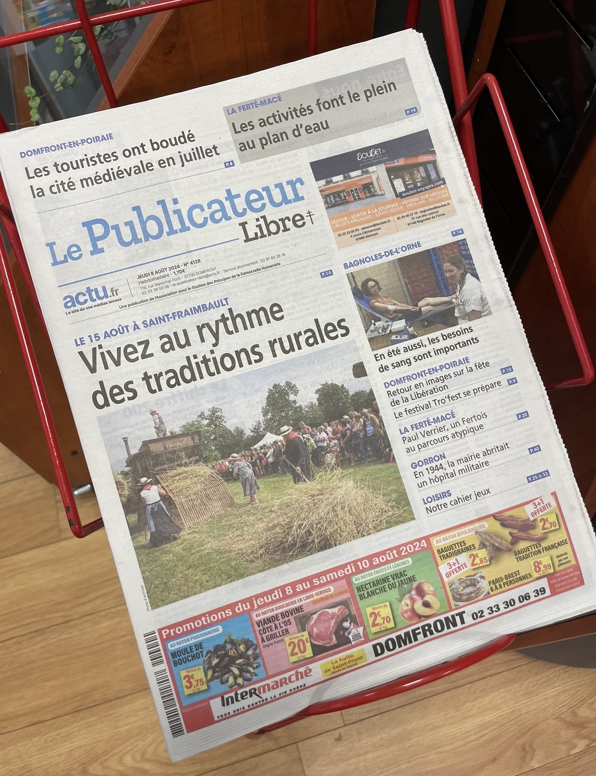 Le Publicateur Libre – Journal