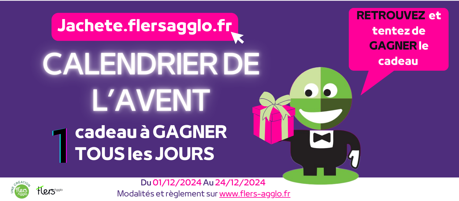 Jeu concours Anniversaire Jachete.flersagglo.fr 2 ans