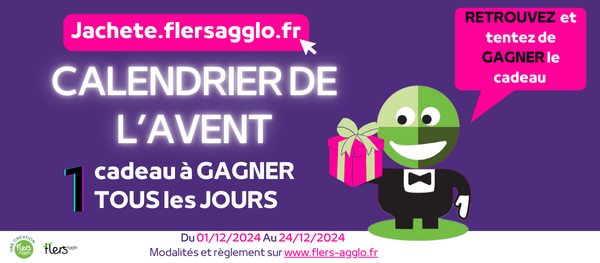 Jeu concours Anniversaire Jachete.flersagglo.fr 2 ans