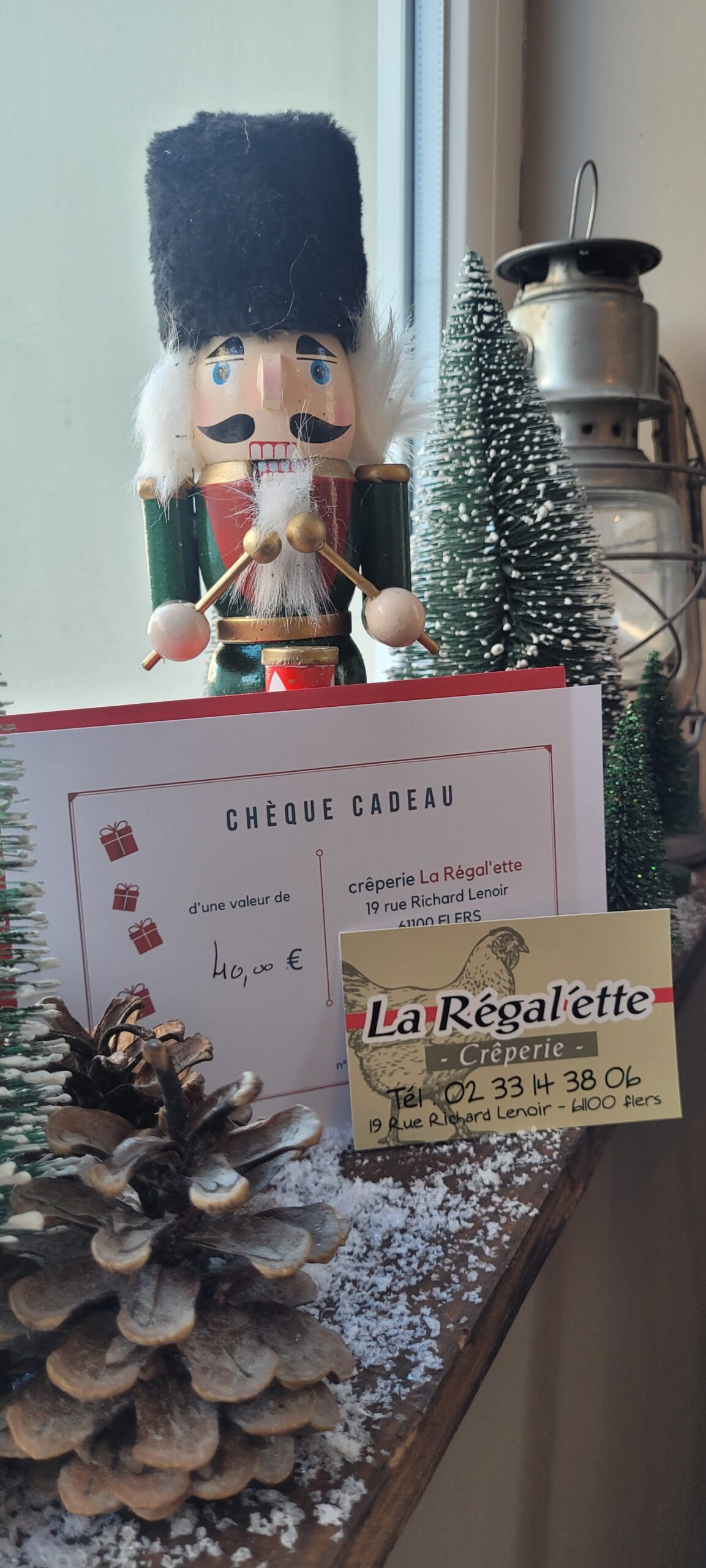 Carte cadeau de 40€