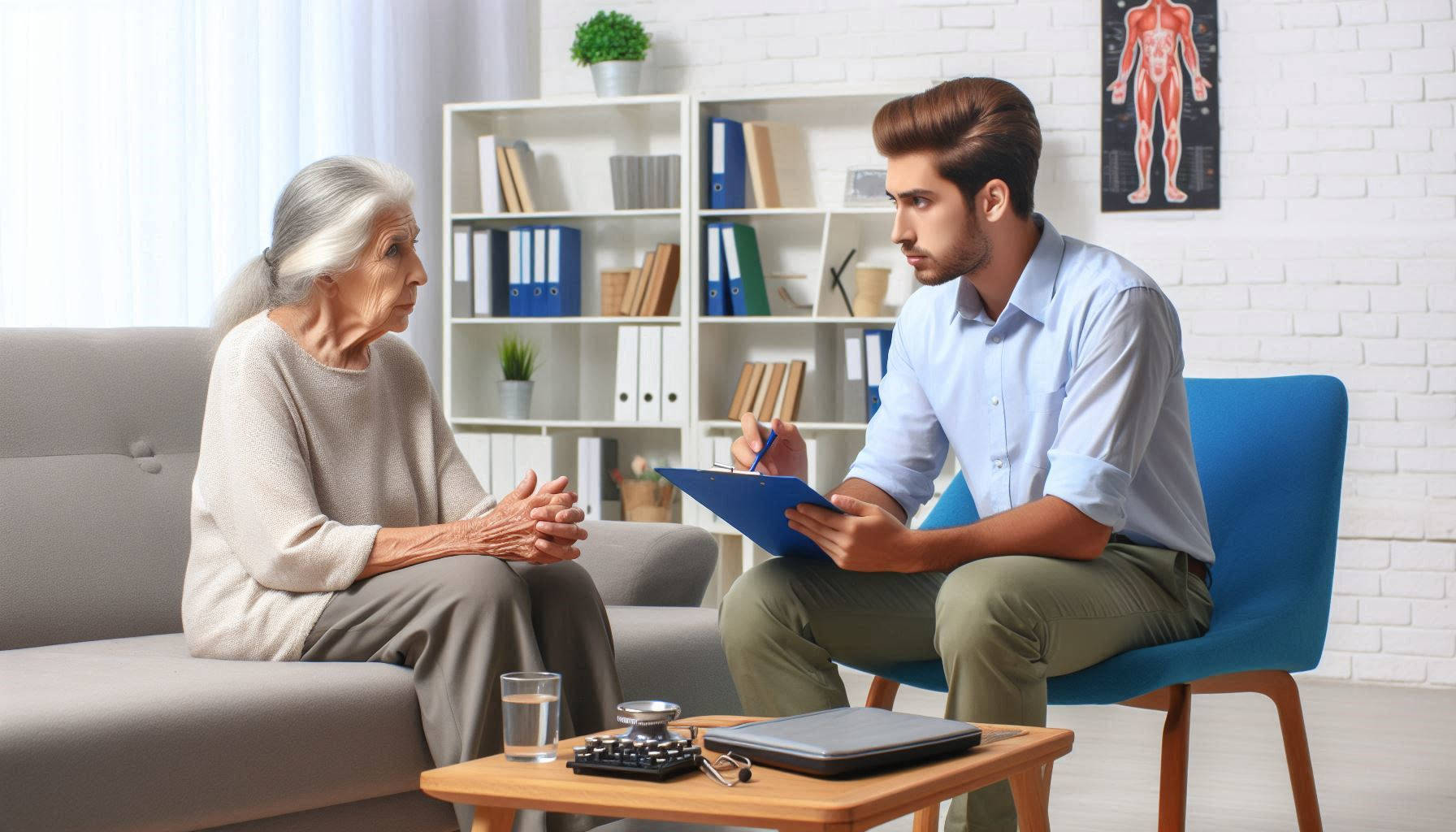 Adulte senior 1ère consultation
