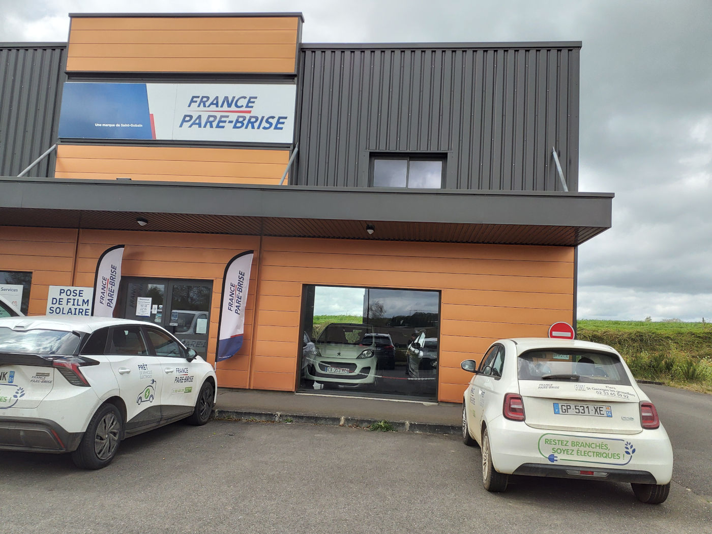 France parebrise