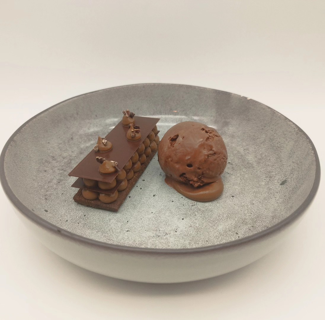 Chocolat en texture