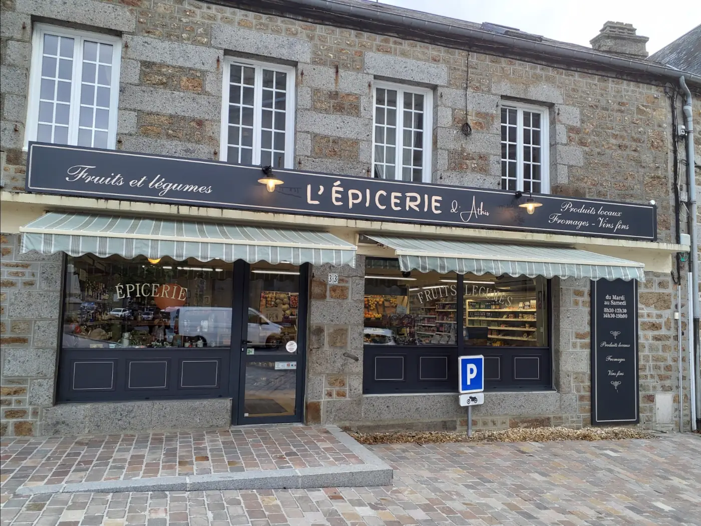 L’épicerie d’Athis