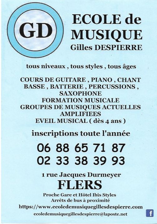 Ecole De Musique Gilles Despierre