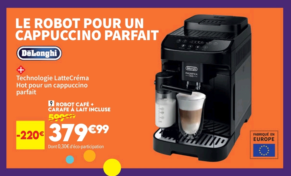 Robot Café Delonghi Ecam