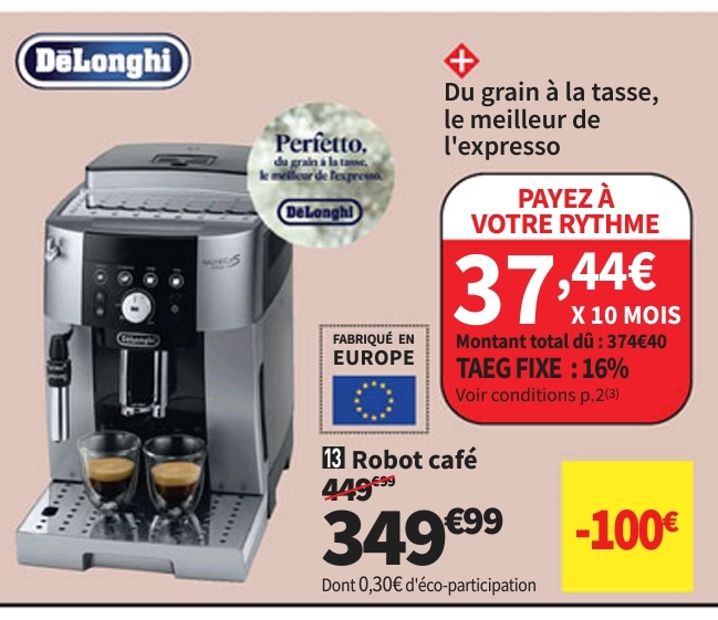 Robot Café Delonghi Feb2523.sb