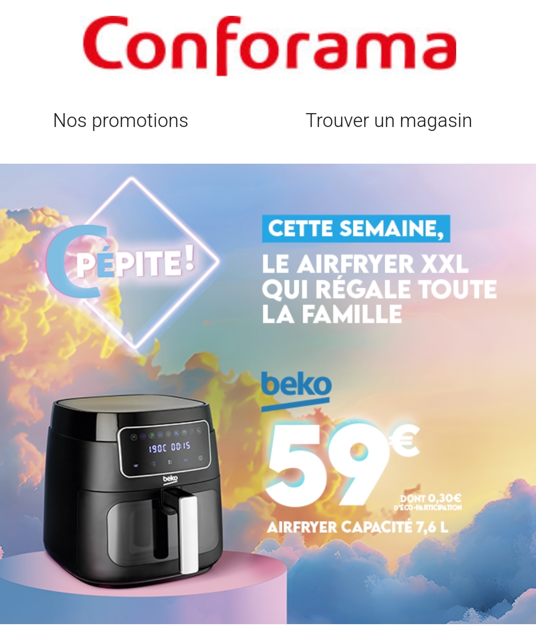 Pépite De La Semaine Beko