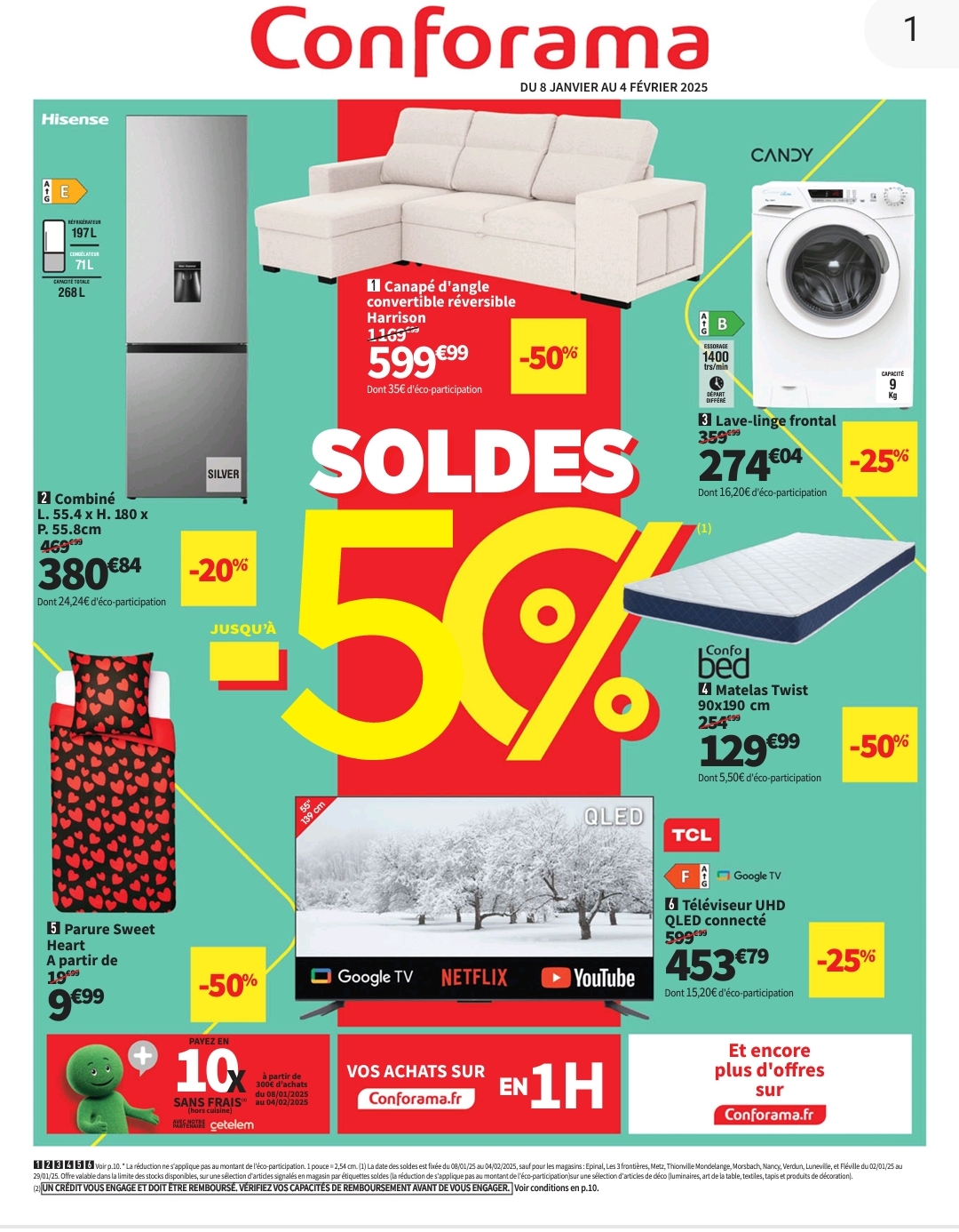 Catalogue Soldes Conforama