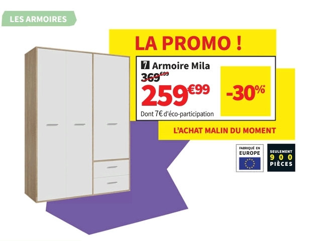 Armoire Mila