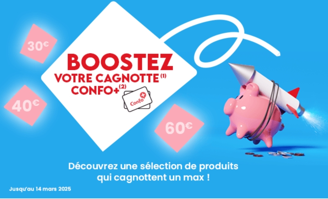 Boostez Votre Cagnotte Confo