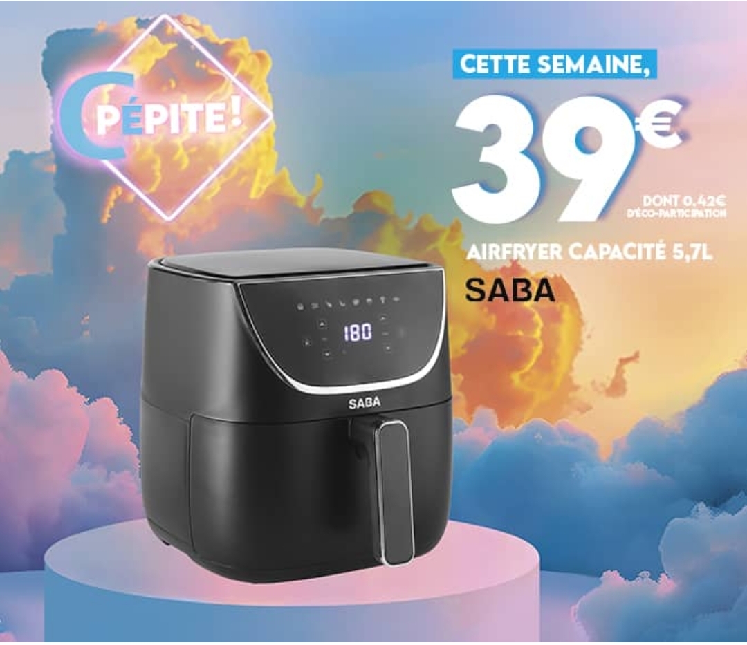 Airfryer Saba