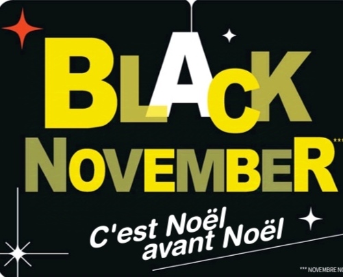 Catalogue Conforama « black November »