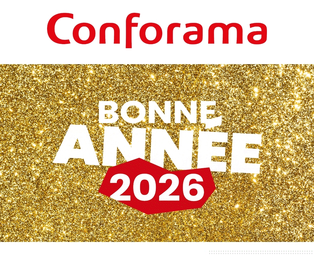 Bonne Année Conforama