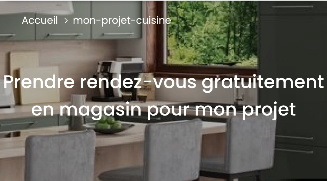 Conception Cuisine Conforama