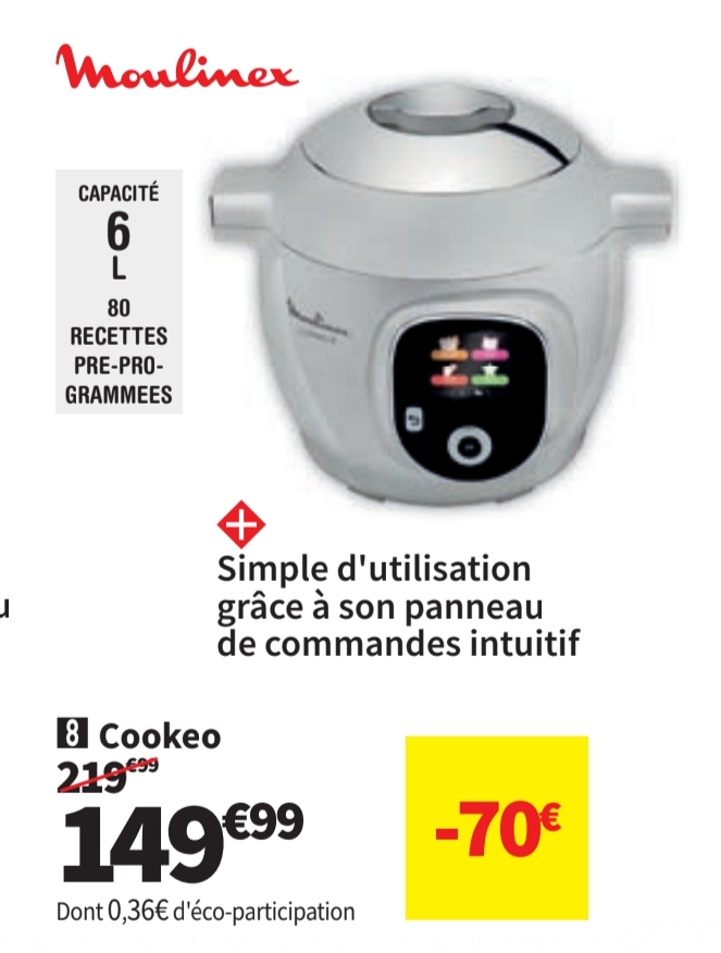 Cookeo Moulinex Ce854b10