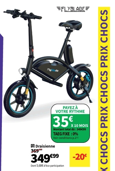Draisienne Flyblade C147