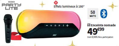 Enceinte Partybtlite2