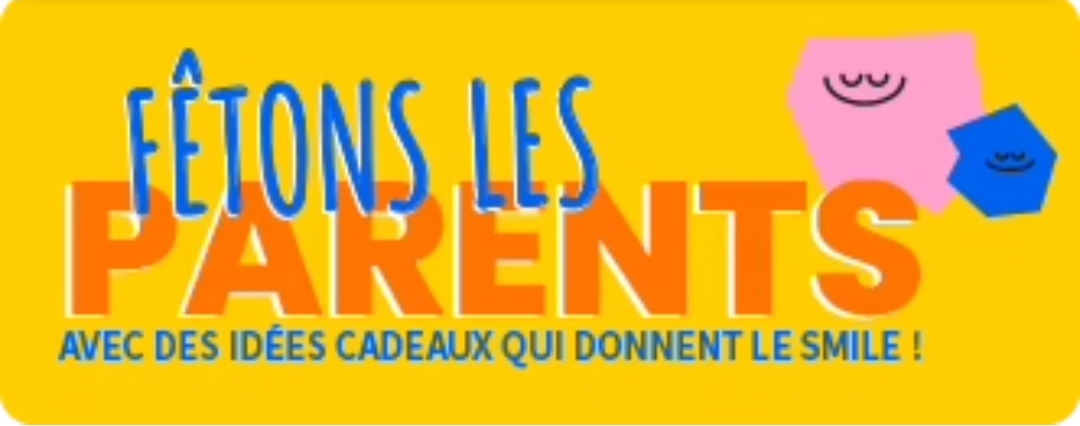 Fêtons Les Parents Avec Des Cadeaux Qui Donnent Le Smile