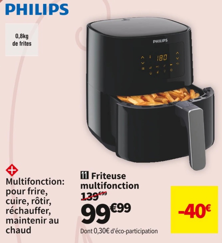 Friteuse Multifonction Philips  Hd9252/70