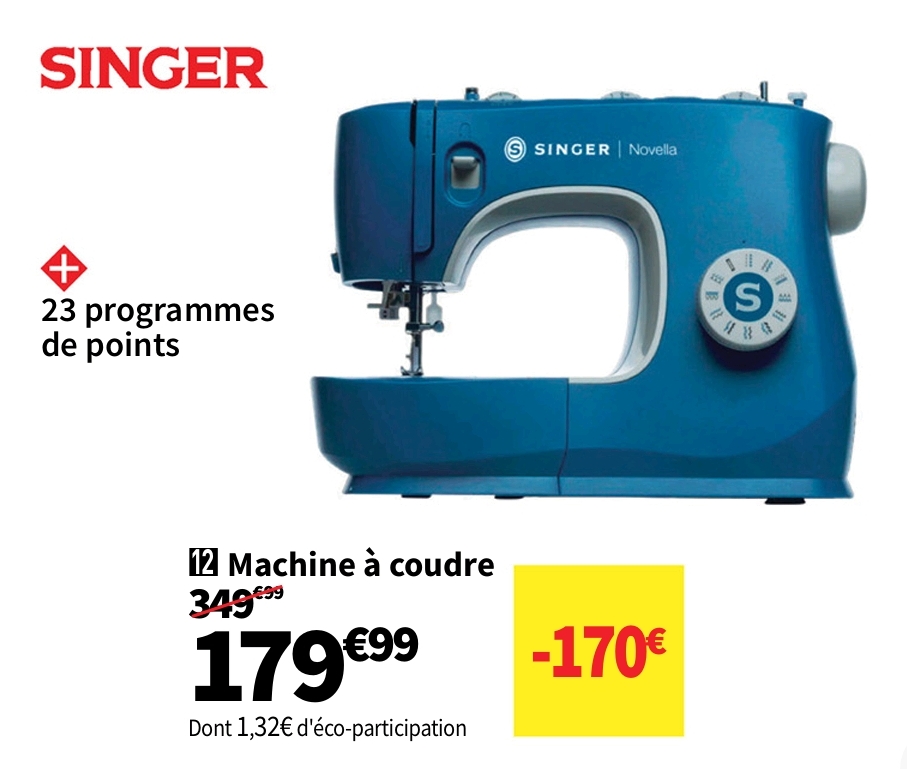 Machine A Coudre Singer Novella