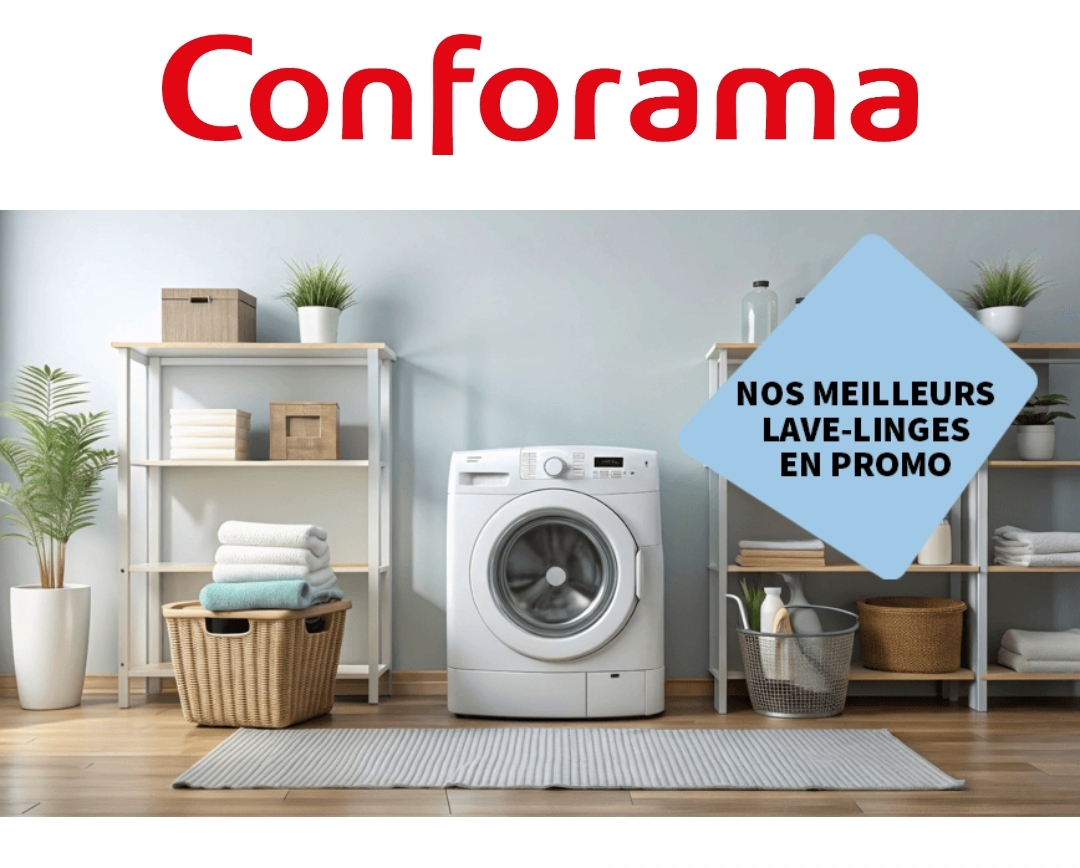 Nos.meilleurs Lave Linge En Promo