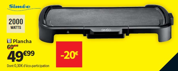 Plancha      Simeo Pla127