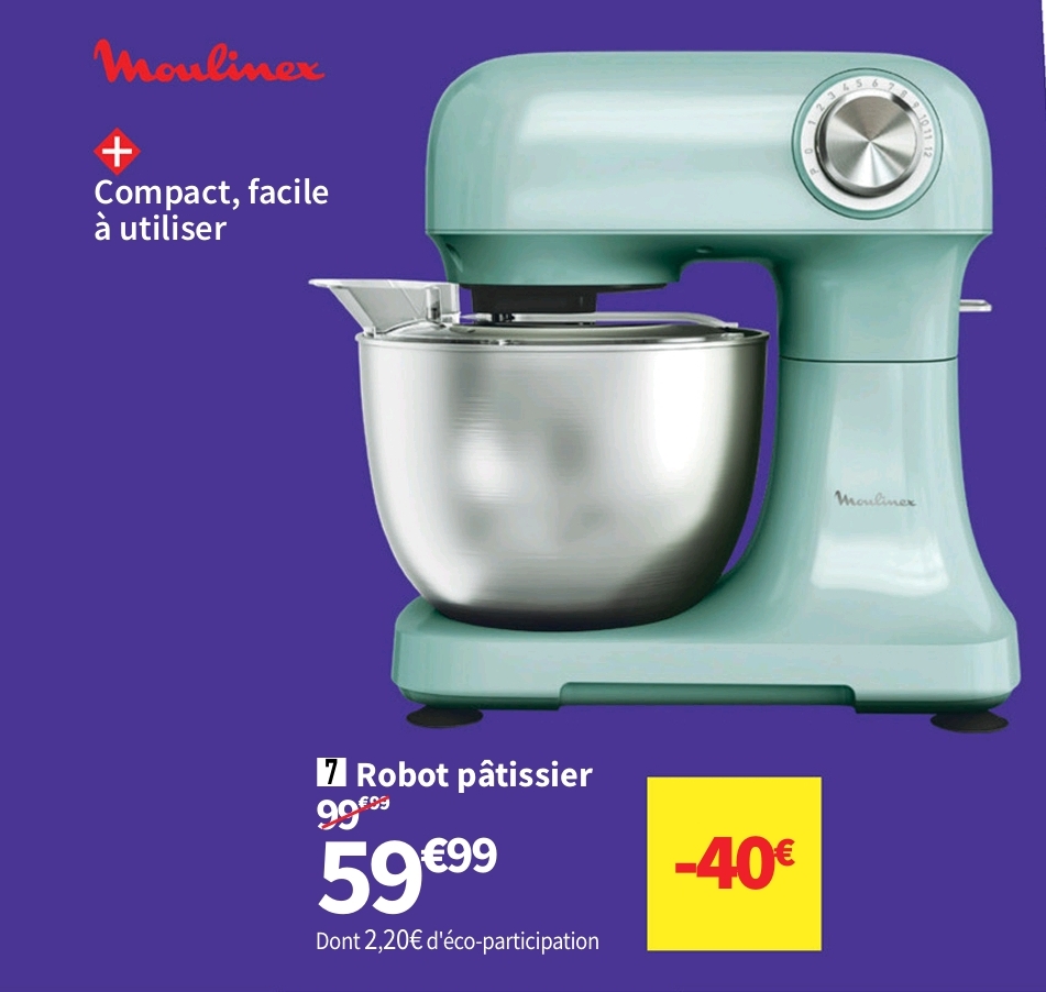 Robot De Cuisine Moulinex